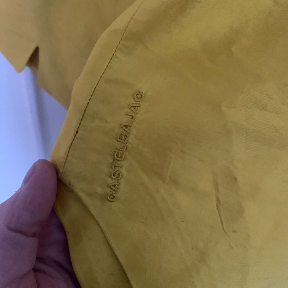 JC de Castelbajac 100% Silk Zipper Blouse - Picture 9 of 10